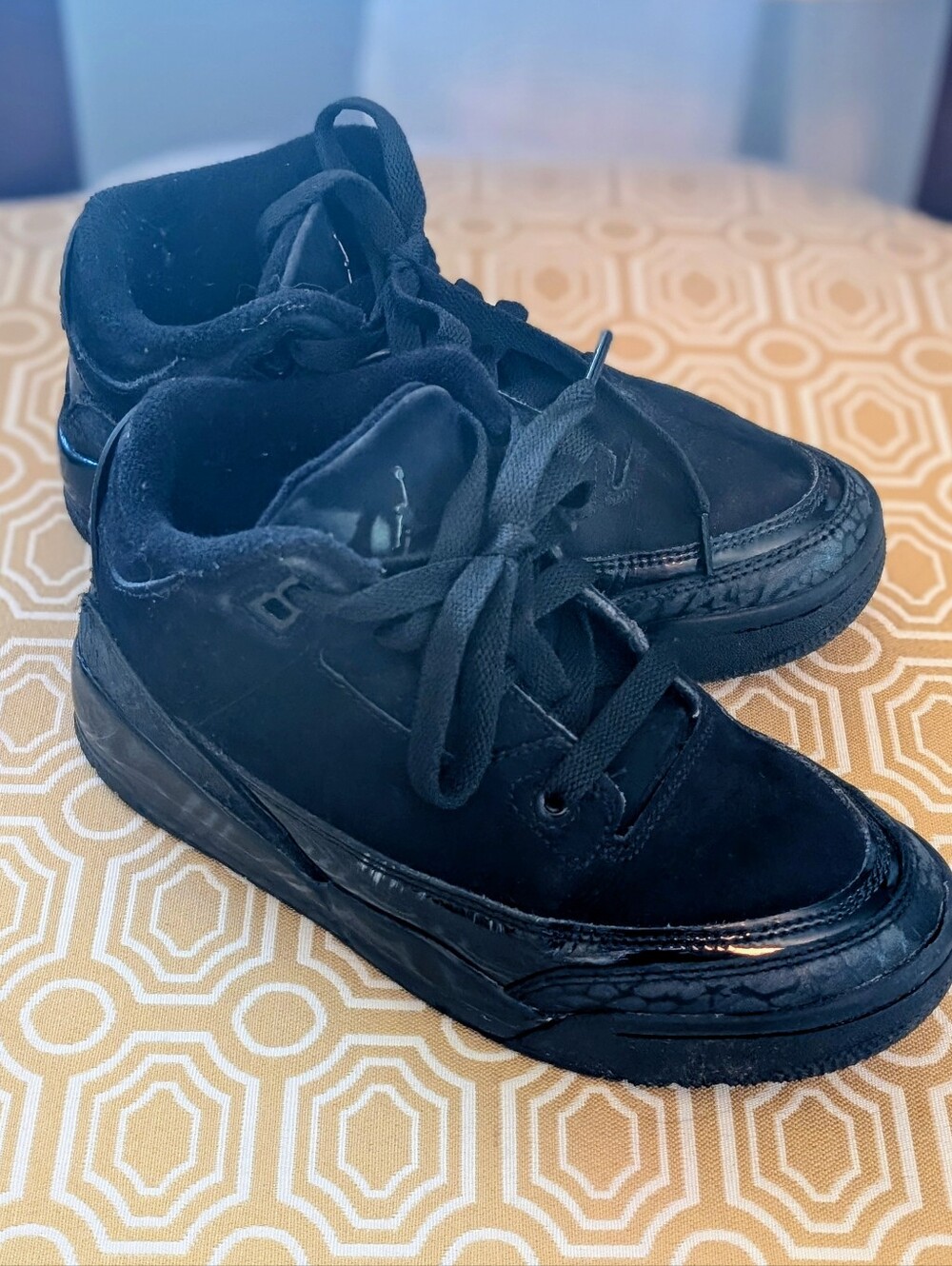Air Jordan Kids' Preschool Jordan Retro 3 Basketball Shoes